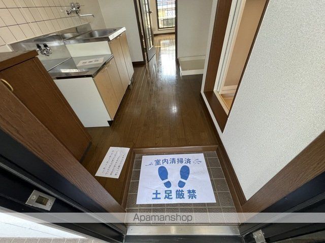アヴァンセ富沢南伍番館の内装写真