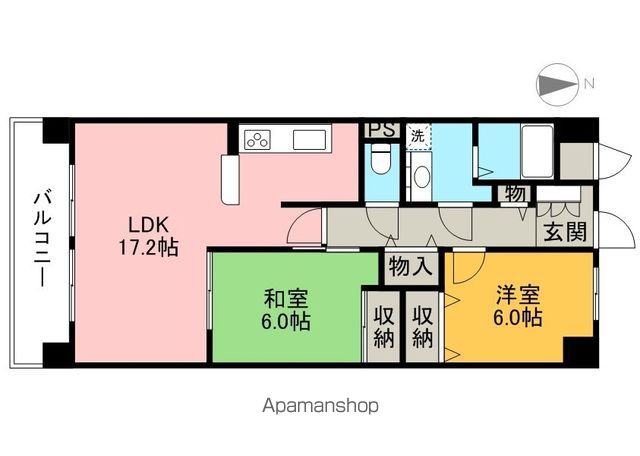 サントノーレ南御座の間取り写真