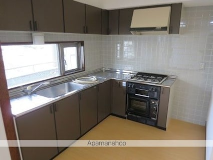 異人池ヒルズ[2LDK/58.47m2]のキッチン