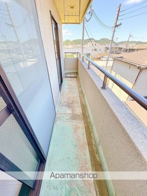 アメニティ松ヶ丘[3LDK/59.66m2]のバルコニー