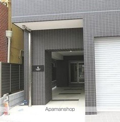 ルクシェール蒲田の玄関写真