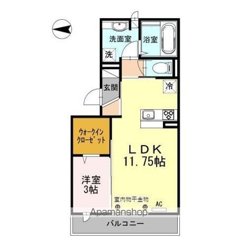 OTT’S K2の間取り写真