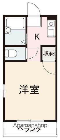 コート扇町IIの間取り写真
