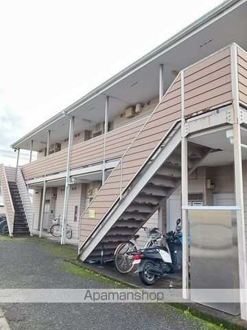 池田ハイツBの玄関写真