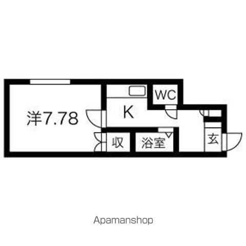 プラザイン元町の間取り写真