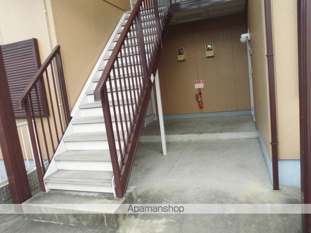クレール美原の玄関写真