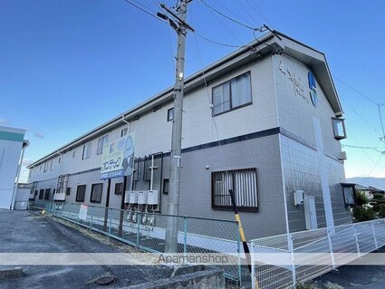 長野県飯田市鼎上山[2DK/43.69m2]の外観3