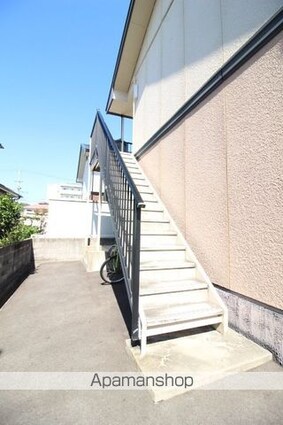 レジデンス高柳　Ａ棟[1R/23.4m2]のエントランス4