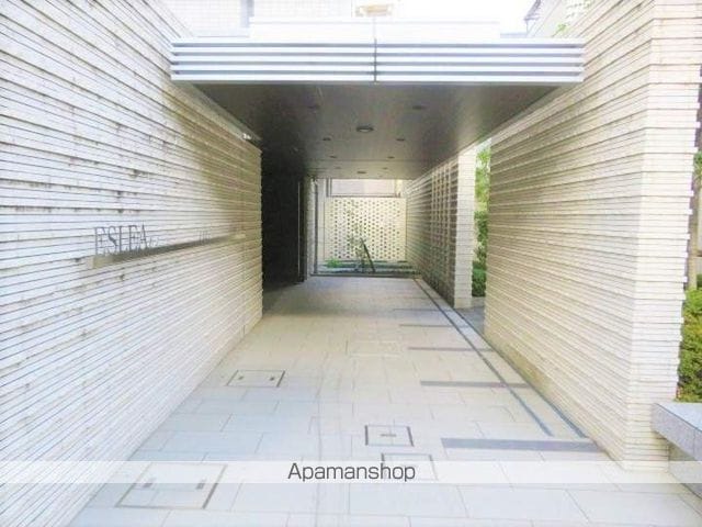 ESLEAD京橋ノースプレイスの玄関写真