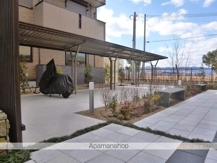 滋賀県守山市古高町[2LDK/60.16m2]の共用部2