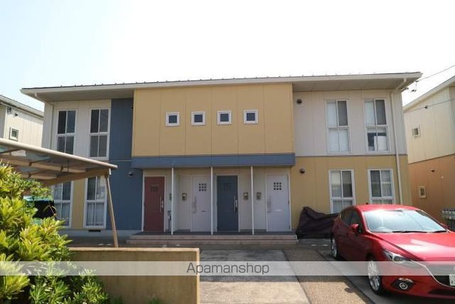 グランスィート田島 B棟の外観写真