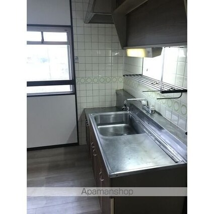 ハイツ第一やまびこ[2LDK/51.68m2]のキッチン