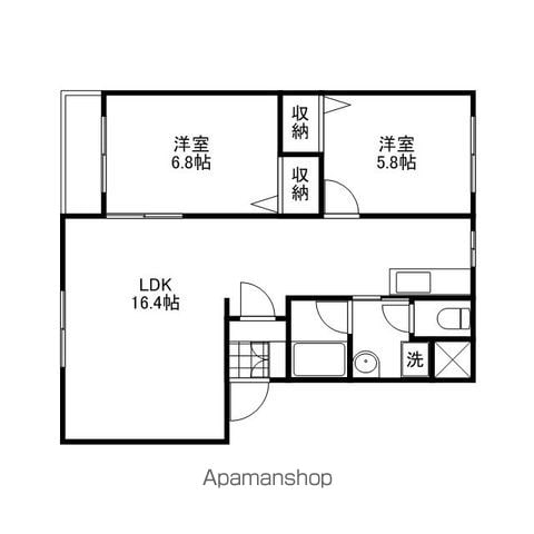 フレシアの間取り写真