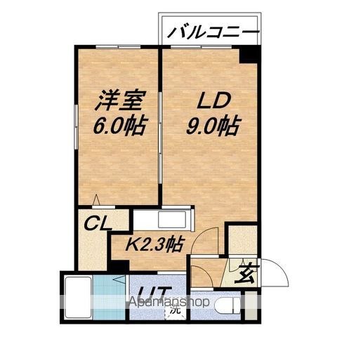 アストリア宮の森の間取り写真