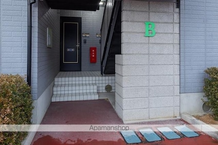 グリーン・ショットＡ・Ｂ[3DK/55.42m2]のエントランス