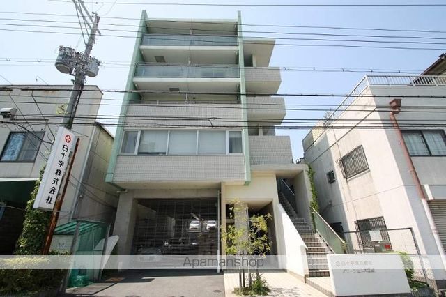 グリーンヒルズ江坂の外観写真