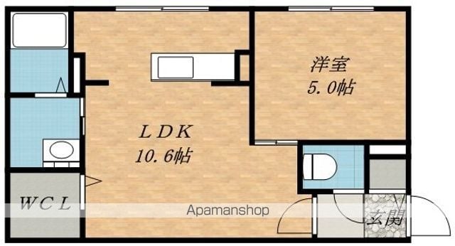 ラフレーズ学園前の間取り写真
