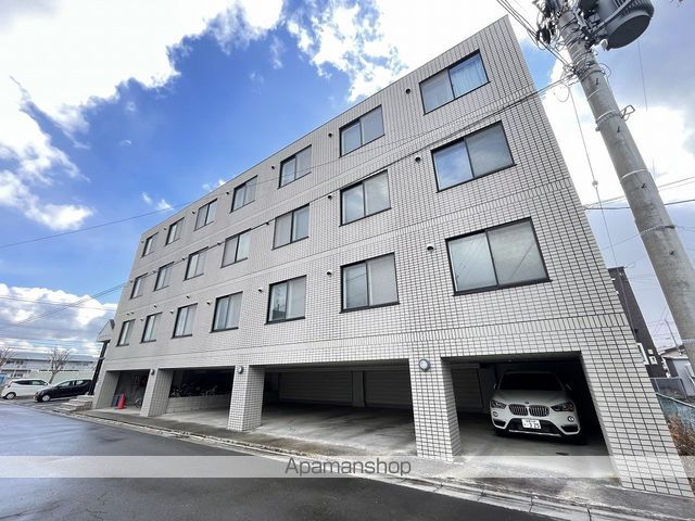 フラットフォーレスト本通IIの外観写真
