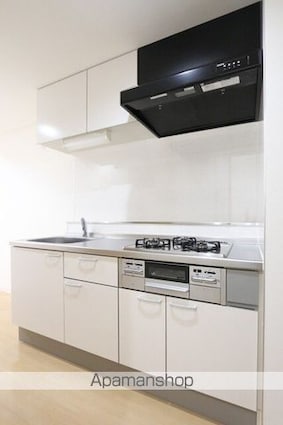 ＭＡＹＦＡＩＲ　ＫＩＹＯＭＡＣＨＩ　ＰＲＥＭＩＵＭ[1LDK/32.2m2]のキッチン