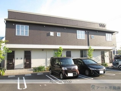 アルフラット椿　Ｂ棟[2LDK/66.32m2]の外観2