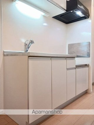 ジェミニ[1K/28.14m2]のキッチン