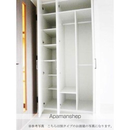 パークアクシス木場[1R/25.02m2]の収納
