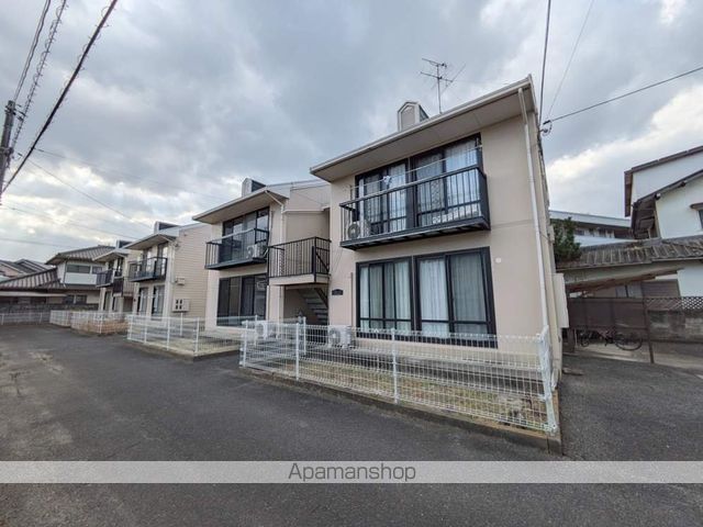 ノーブルハウス A棟の外観写真