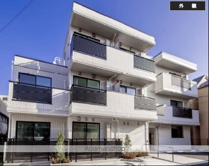 テラス戸越公園[1K/20.19m2]の外観