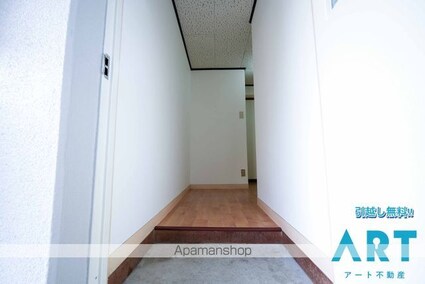 マンションサンライン[1K/18.1m2]の玄関