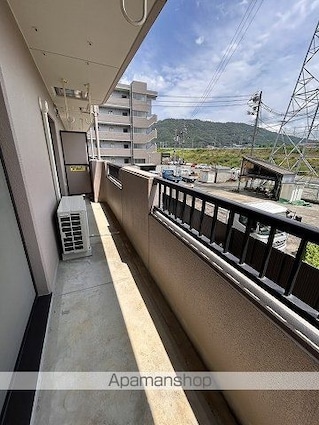 ユーミー東原[3LDK/71.7m2]のバルコニー