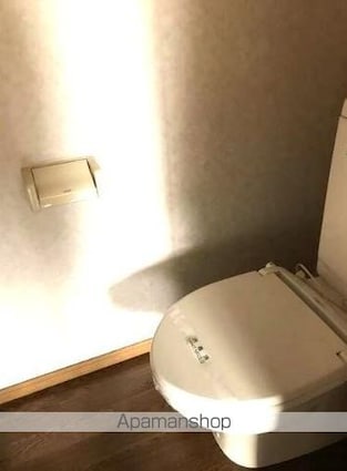 ニューピアパークⅠ　ＡＢＣＤ[2DK/35m2]のトイレ