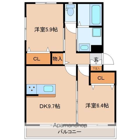 KAHARAの間取り写真