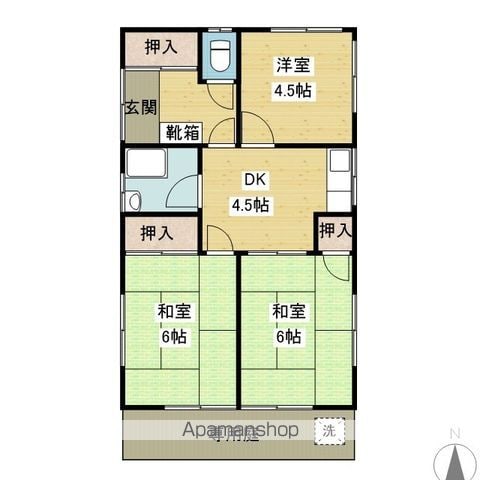 間取り：238008427016