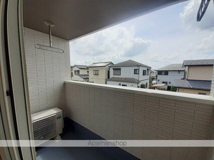 ＫＥＳＨＩＫＩ　Ｈａｌｕ[2LDK/58.64m2]のバルコニー