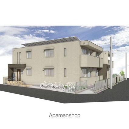 コンフォート世田谷[1LDK/43.21m2]の外観2