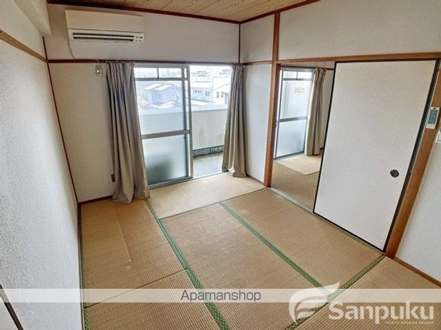 松山南ハイツの内装写真