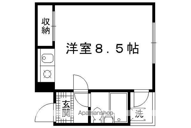 グリーンハイツ大林の間取り写真