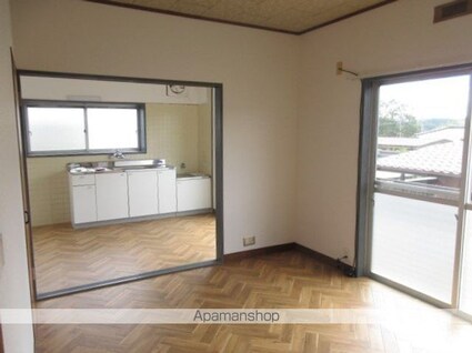 ２４号大畑貸家[4DK/69.55m2]のリビング・居間