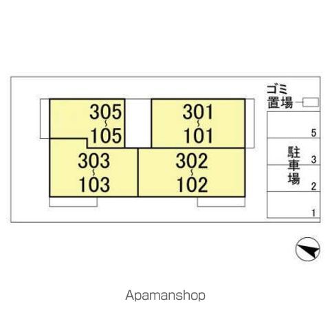 フェリーチェおおたかの森 205 ｜ 千葉県流山市おおたかの森北３丁目1-1（賃貸アパート1R・2階・30.27㎡） その25