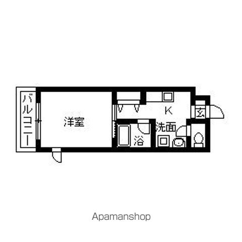 ラコリッタカラスヤマの間取り写真