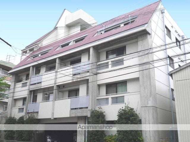 第二阿井マンションの外観写真