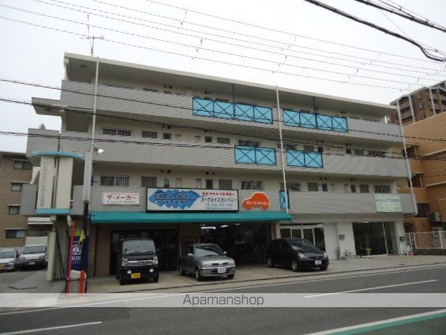 寿マンションII号館の外観写真