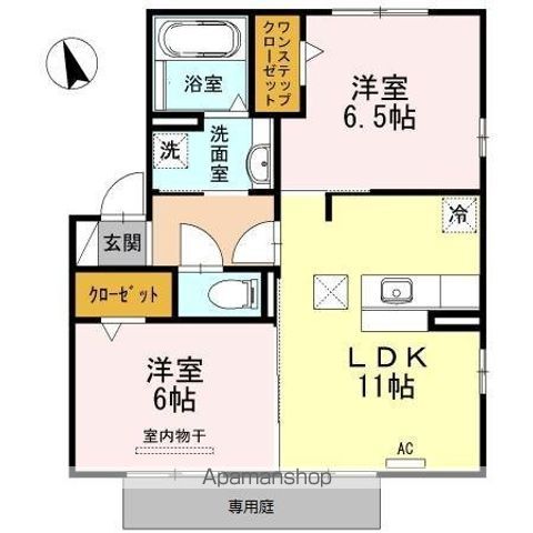 間取り：223040264063