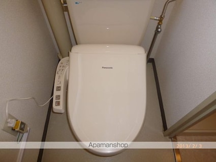 フォンテーヌ国分[3LDK/60.54m2]のトイレ