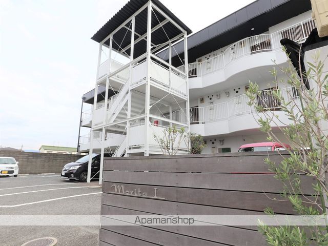 森田マンションIの外観写真
