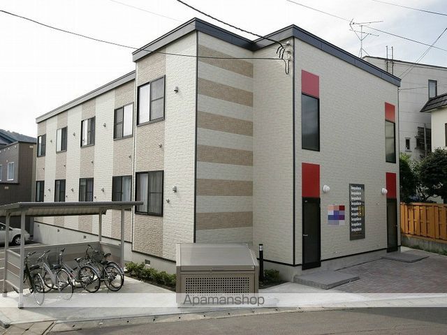 レオパレス花園IIIの玄関写真