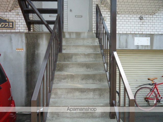 ドリームハウスIIの玄関写真