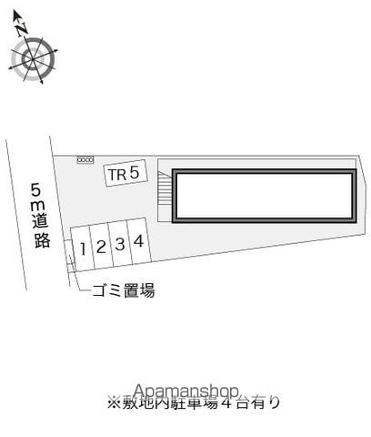 レオパレス竹下 206 ｜ 福岡県福岡市博多区竹下５丁目27-19（賃貸アパート1K・2階・20.37㎡） その15