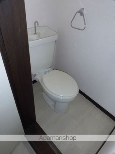 和歌山県和歌山市北島[2K/35.6m2]のトイレ