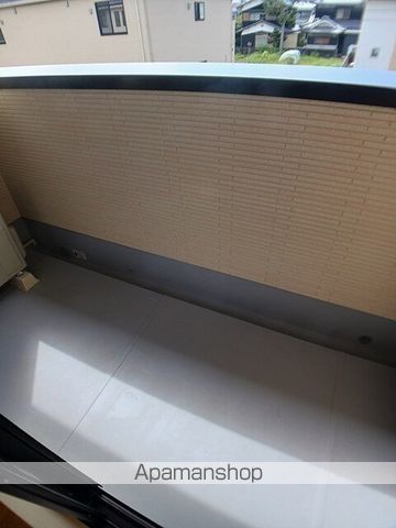 ポプラⅠ[2LDK/59.58m2]のバルコニー